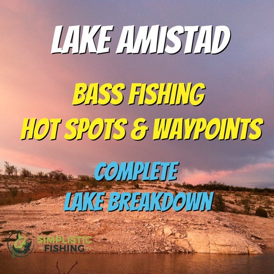 Amistad Lake Breakdown - Bass Fishing Hot Spots & Waypoints