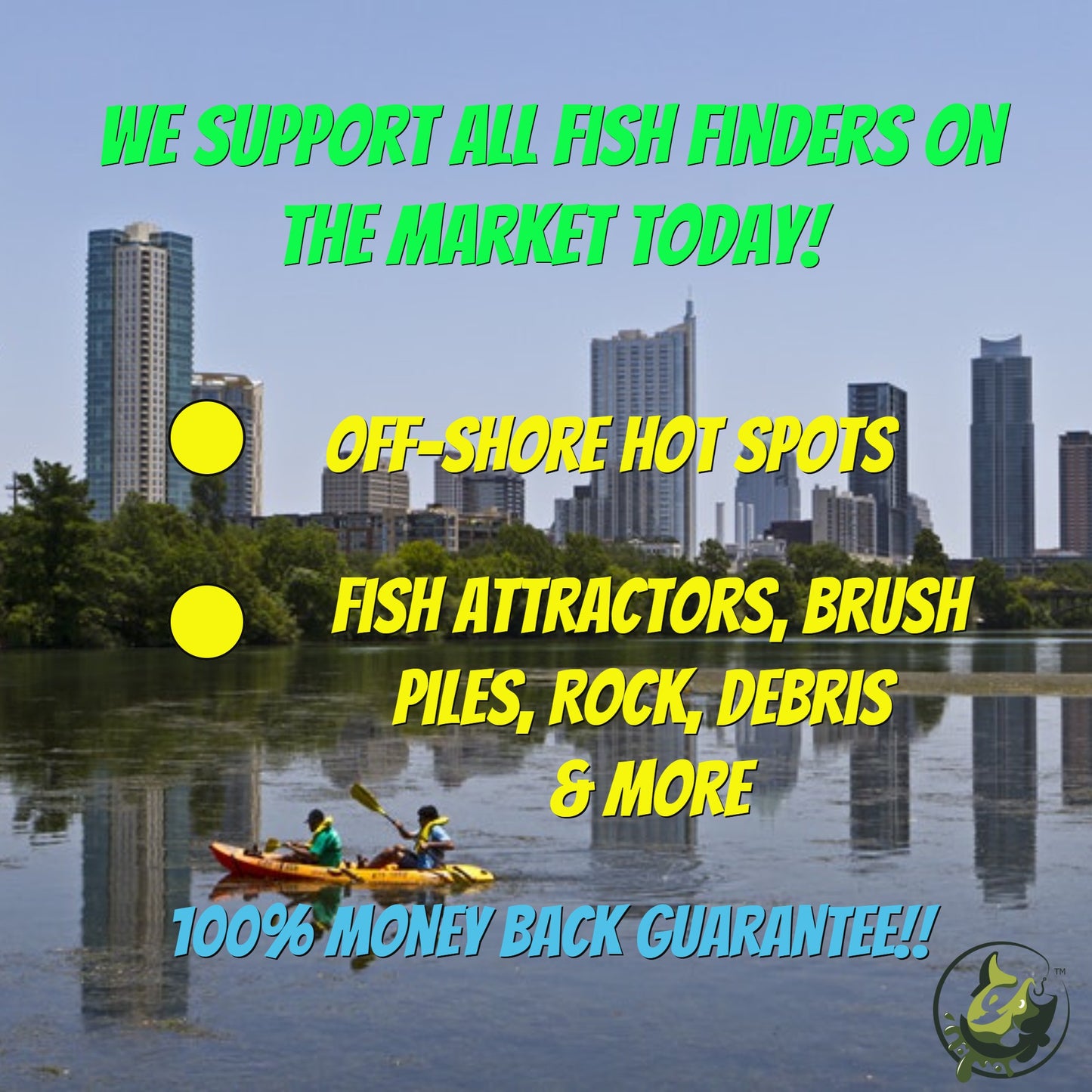 Austin Lake Breakdown - Bass Fishing Hot Spots & Waypoints