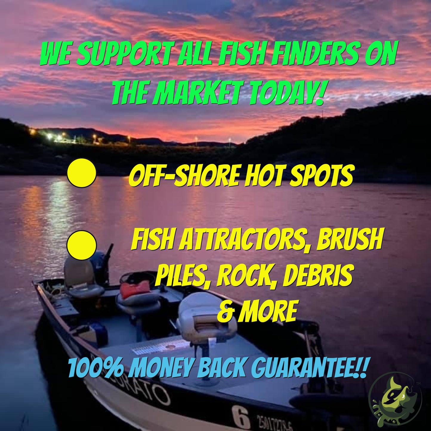 Baccarat Lake Breakdown - Bass Fishing Hot Spots & Waypoints