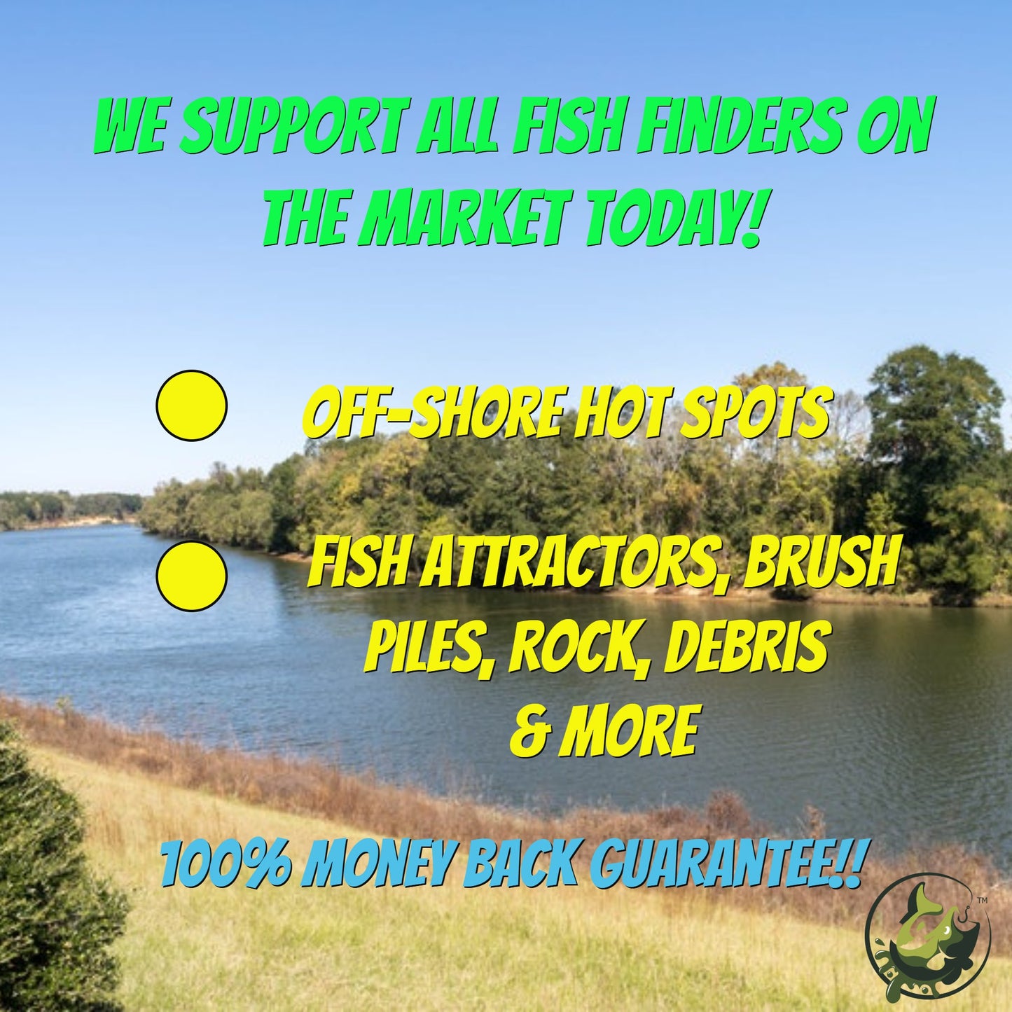 Bankhead Lake Breakdown - Bass Fishing Hot Spots & Waypoints