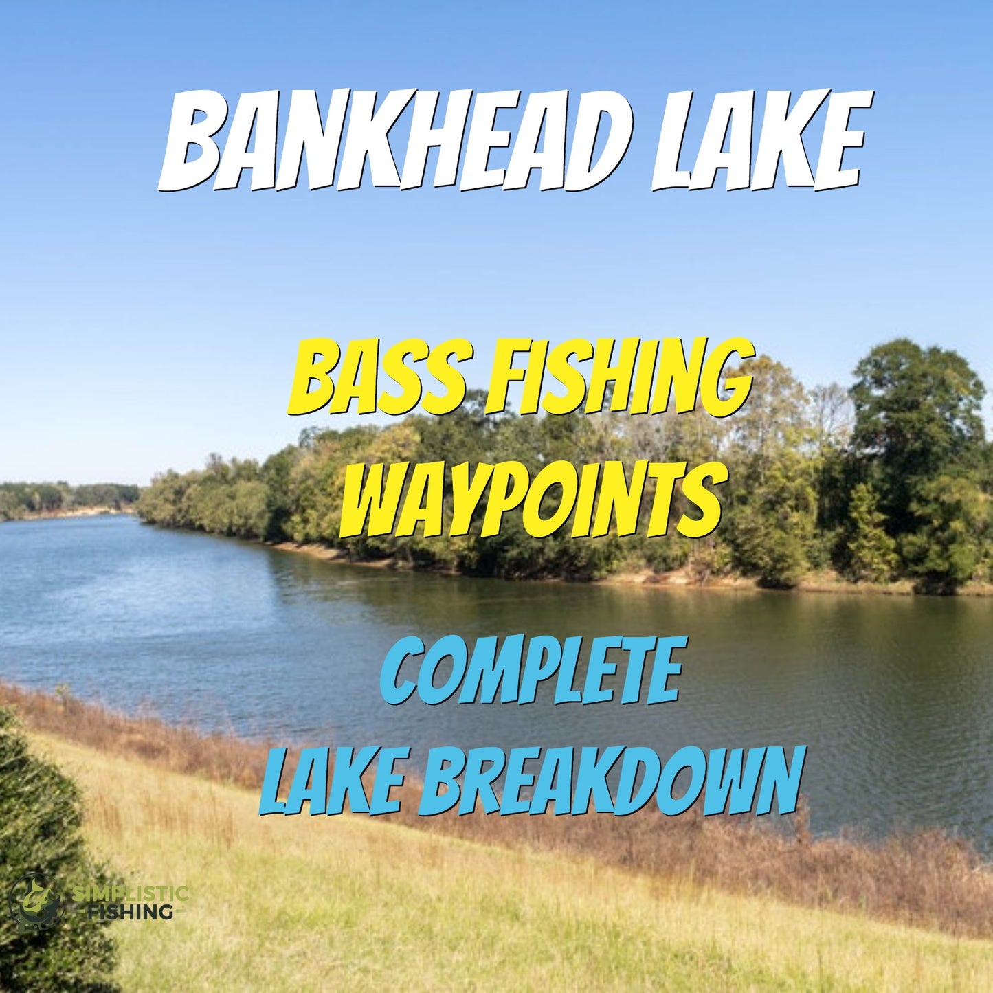 Bankhead Lake Breakdown - Bass Fishing Hot Spots & Waypoints