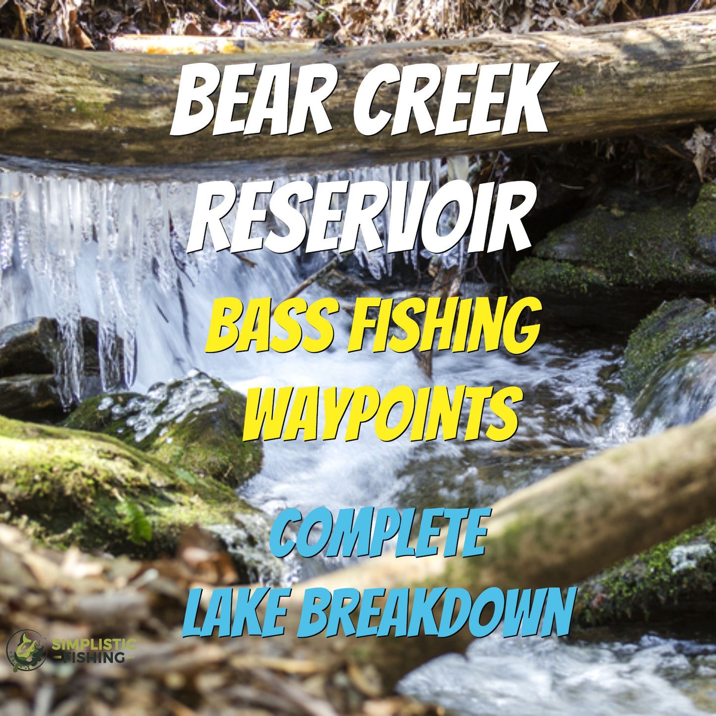 Bear Creek Reservoir Breakdown - Bass Fishing Hot Spots & Waypoints
