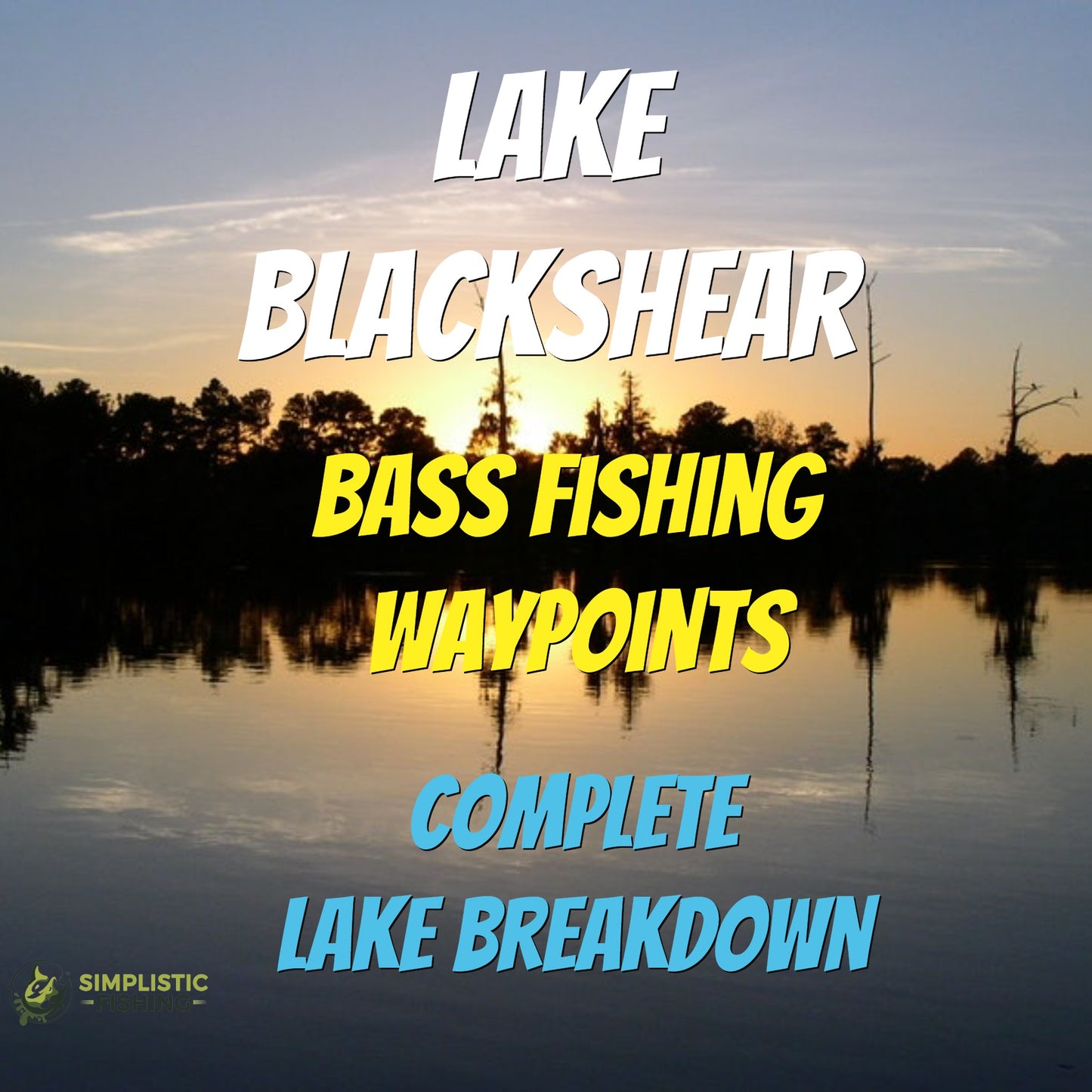 Blackshear Lake Breakdown - Bass Fishing Hot Spots & Waypoints