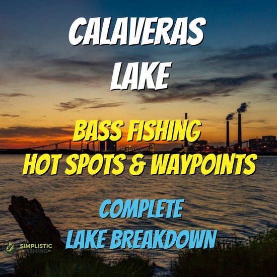 Calaveras Lake Breakdown - Bass Fishing Hot Spots & Waypoints