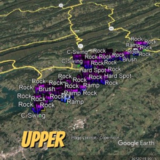 Cherokee Lake Breakdown - Bass Fishing Hot Spots & Waypoints