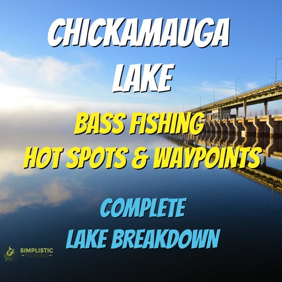Chickamauga Lake Breakdown - Bass Fishing Hot Spots & Waypoints