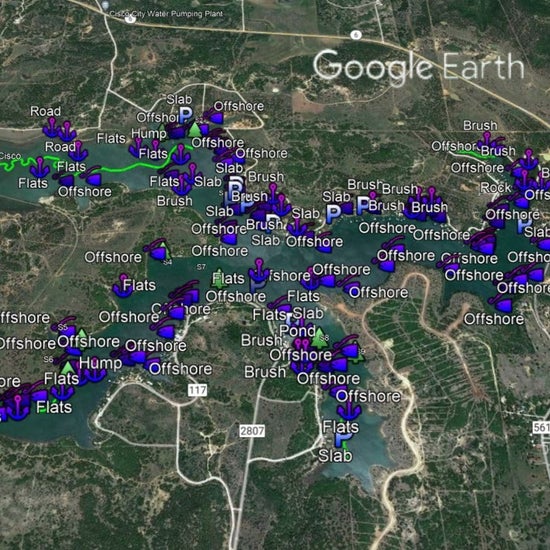 Cisco Lake Breakdown - Bass Fishing Hot Spots & Waypoints