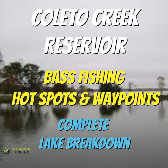 Coleto Creek Lake Breakdown - Bass Fishing Hot Spots & Waypoints