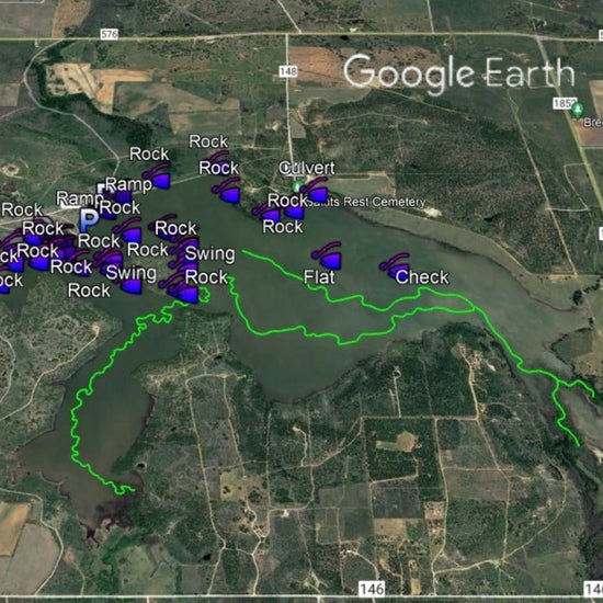 Daniel Lake Breakdown - Bass Fishing Hot Spots & Waypoints