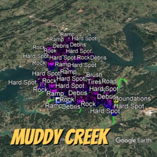 Douglas Lake Breakdown - Bass Fishing Hot Spots & Waypoints