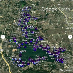 Eagle Mountain Lake Breakdown - Bass Fishing Hot Spots & Waypoints