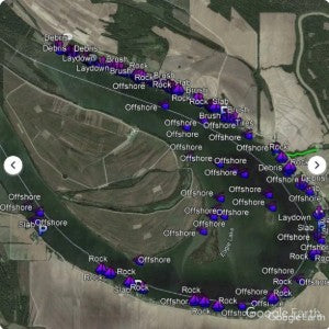 Eagle Lake Breakdown - Bass Fishing Hot Spots & Waypoints
