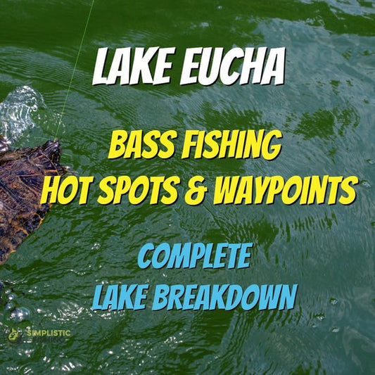 Eucha Lake Breakdown - Bass Fishing Hot Spots & Waypoints
