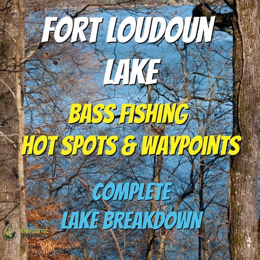Fort Loudoun Lake Breakdown- Bass Fishing Hot Spots & Waypoints