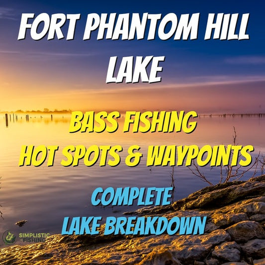 Fort Phantom Hill Lake Breakdown - Bass Fishing Hot Spots & Waypoints