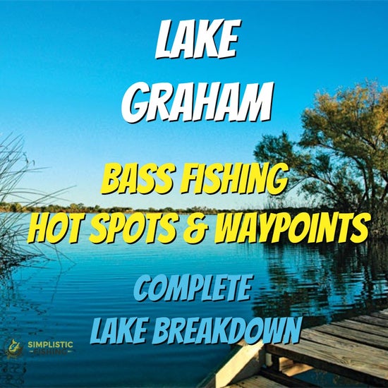 Graham Lake Breakdown - Bass Fishing Hot Spots & Waypoints