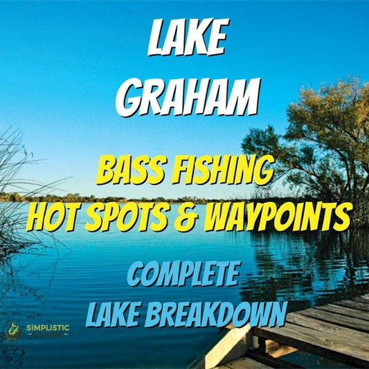 Graham Lake Breakdown - Bass Fishing Hot Spots & Waypoints