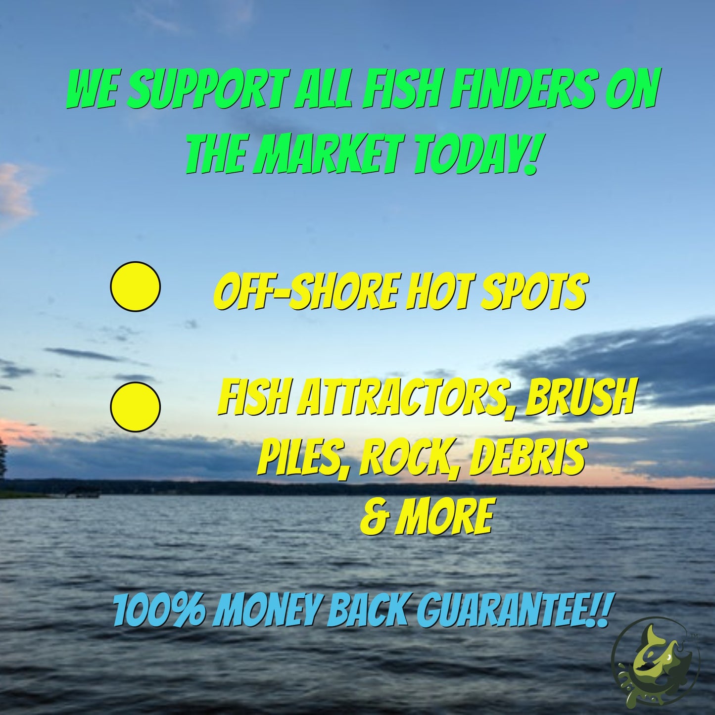 Gaston Lake Breakdown - Bass Fishing Hot Spots & Waypoints