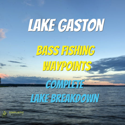 Gaston Lake Breakdown - Bass Fishing Hot Spots & Waypoints
