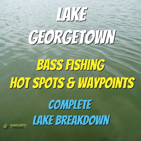 Georgetown Lake Breakdown - Bass Fishing Hot Spots & Waypoints