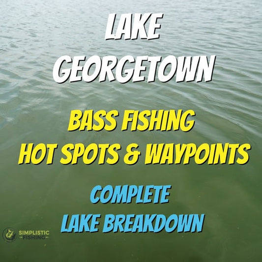 Georgetown Lake Breakdown - Bass Fishing Hot Spots & Waypoints