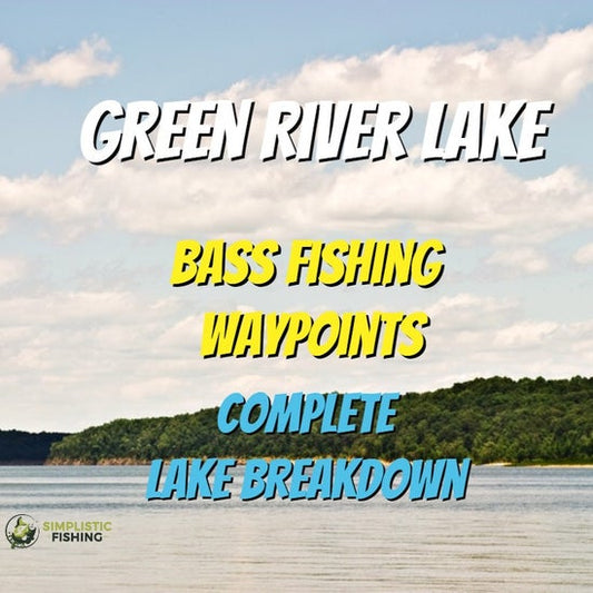 Green River Lake Breakdown - Bass Fishing Hot Spots & Waypoints