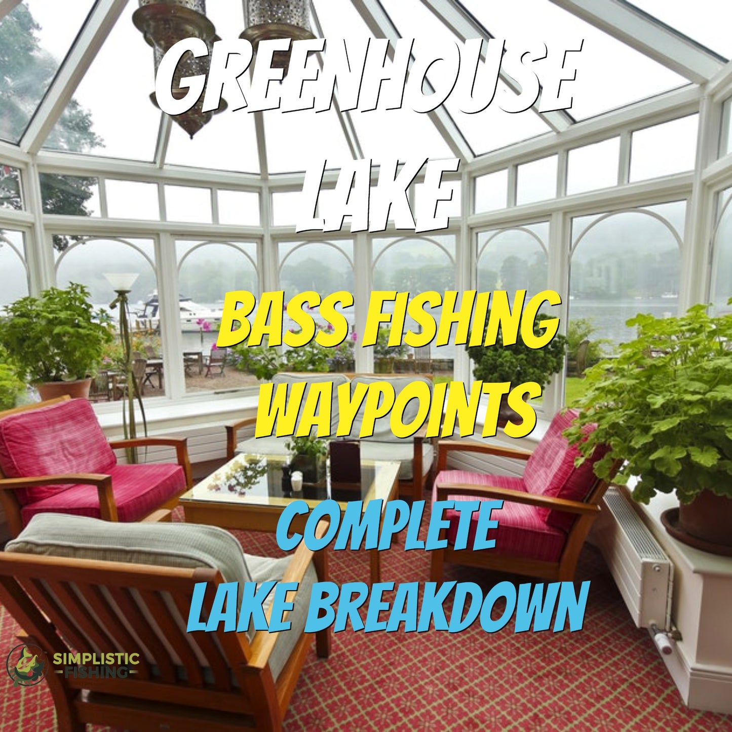 Green House Lake Breakdown - Bass Fishing Hot Spots & Waypoints
