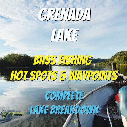 Grenada Lake Breakdown - Bass Fishing Hot Spots & Waypoints