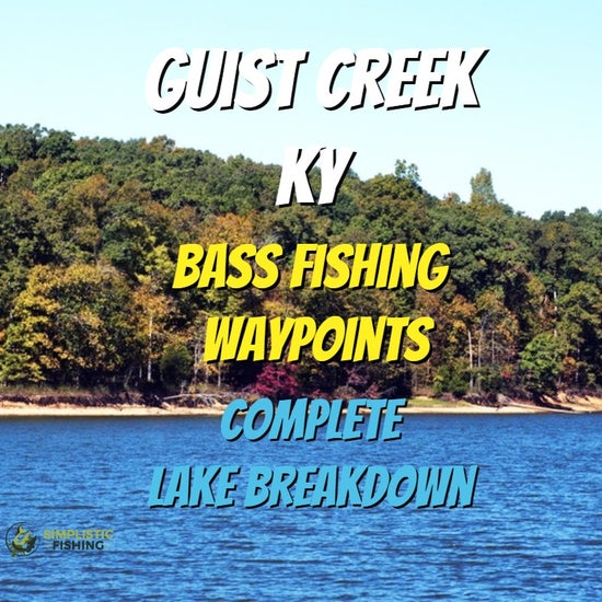 Guist Creek Lake Breakdown - Bass Fishing Hot Spots & Waypoints