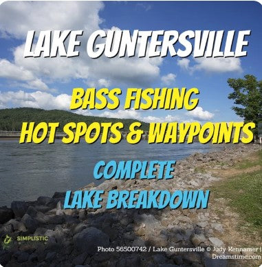 Guntersville Lake Breakdown - Bass Fishing Hot Spots & Waypoints
