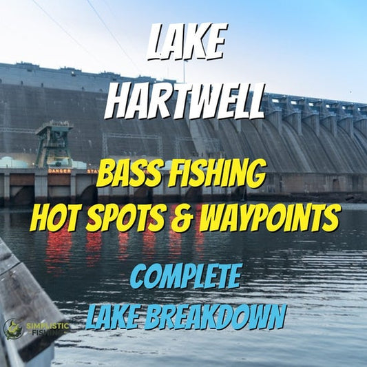 Hartwell Lake Breakdown - Bass Fishing Hot Spots & Waypoints