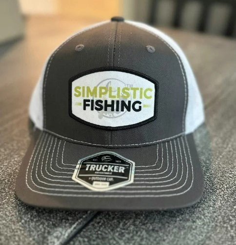Simplistic Fishing Trucker Hat