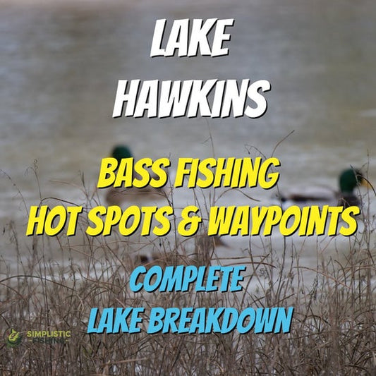 Hawkins Lake Breakdown - Bass Fishing Hot Spots & Waypoints