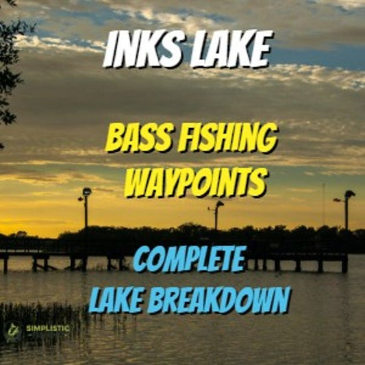 Inks Lake Breakdown - Bass Fishing Hot Spots & Waypoints