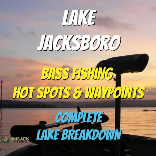 Jacksboro Lake Breakdown - Bass Fishing Hot Spots & Waypoints