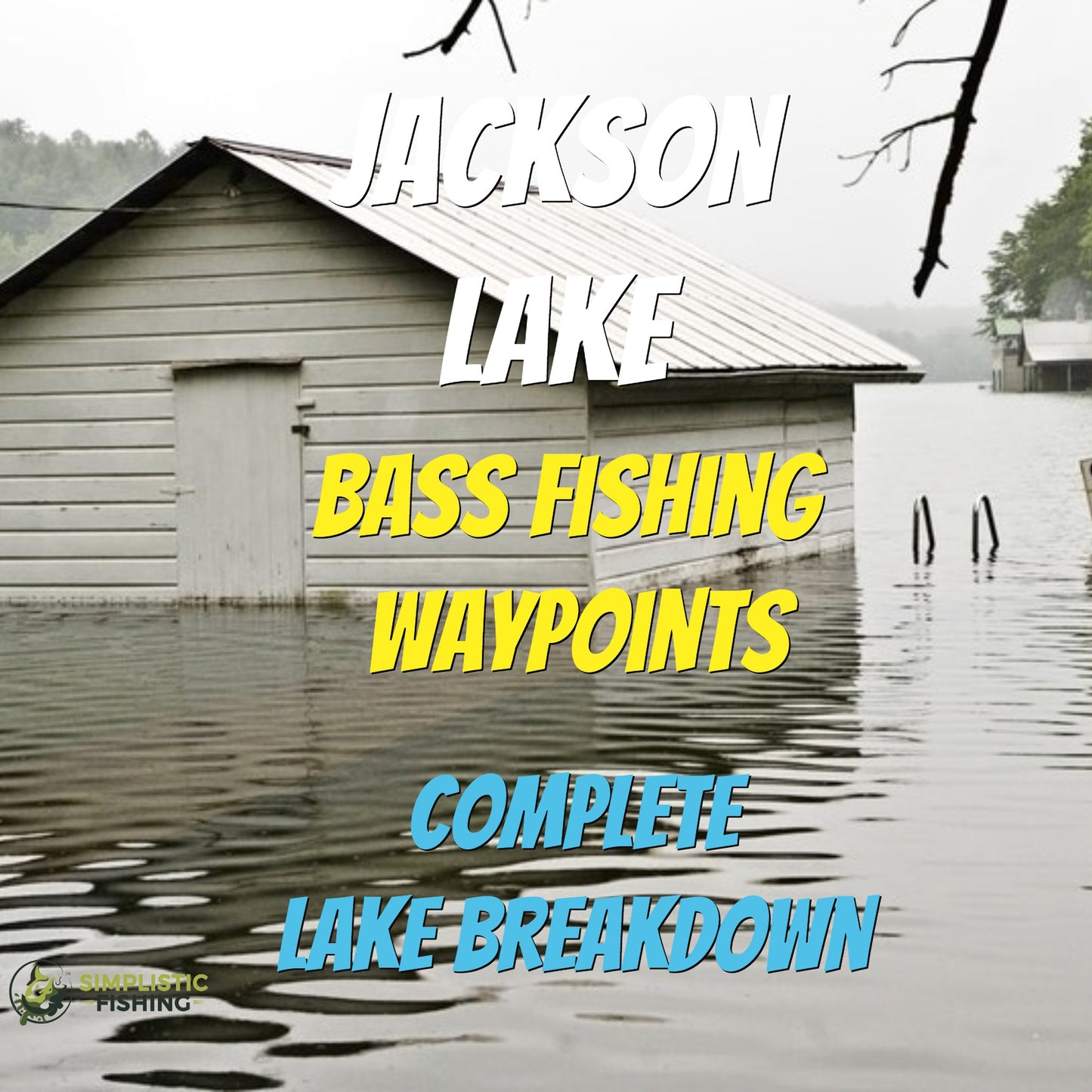 Jackson Lake Breakdown - Bass Fishing Hot Spots & Waypoints