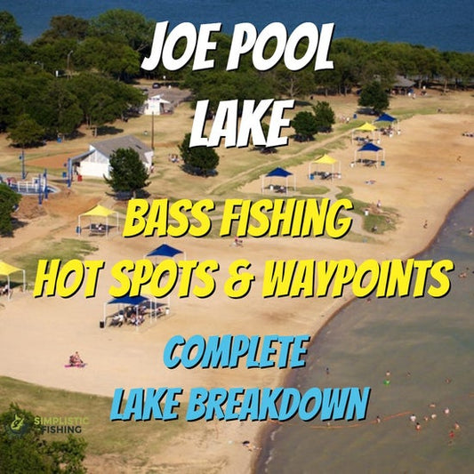 Joe Pool Lake Breakdown - Bass Fishing Hot Spots & Waypoints