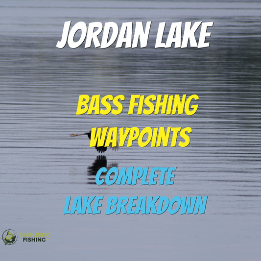 Jordan Lake, AL - Lake Breakdown & Bass Fishing Hot Spots