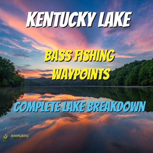 Kentucky Lake Breakdown - Bass Fishing Hot Spots & Waypoints