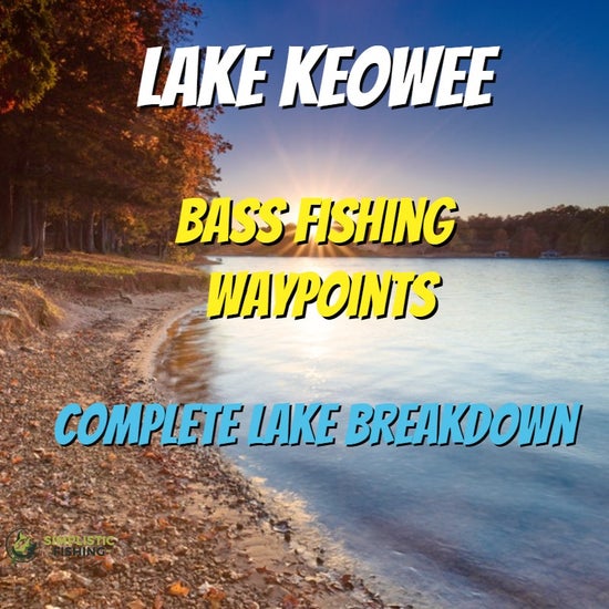 Keowee Lake Breakdown - Bass Fishing Hot Spots & Waypoints