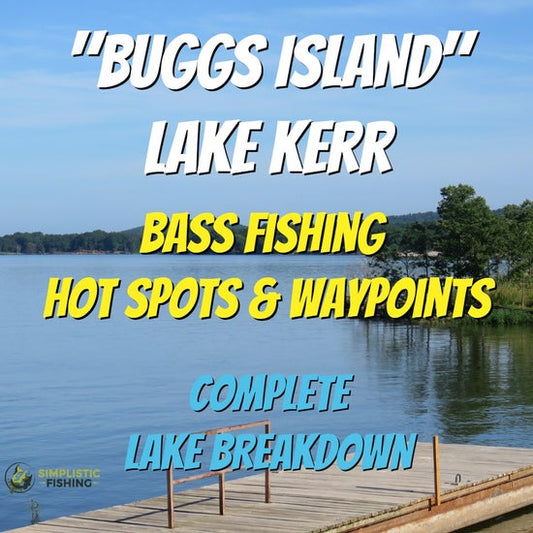 Kerr Lake Breakdown - Bass Fishing Hot Spots & Waypoints