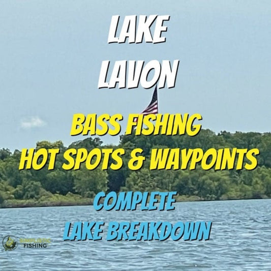 Lavon Lake Breakdown - Bass Fishing Hot Spots & Waypoints