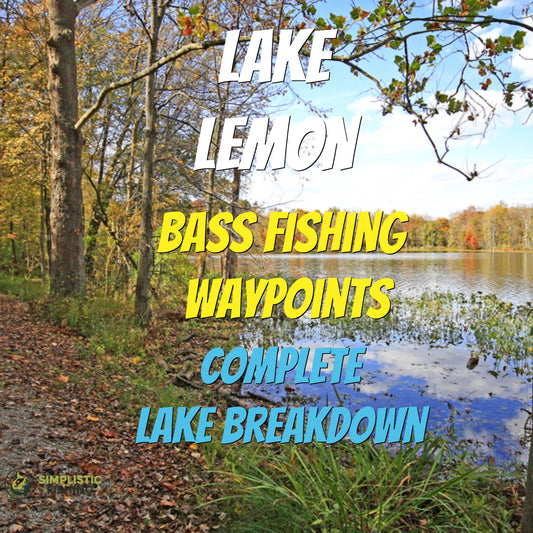 Lemon Lake Breakdown - Bass Fishing Hot Spots & Waypoints