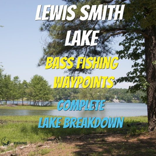 Lewis Smith Breakdown - Bass Fishing Hot Spots & Waypoints
