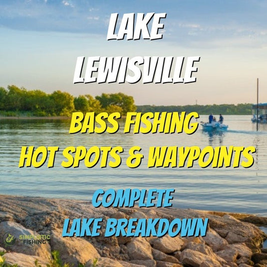 Lewisville Lake Breakdown - Bass Fishing Hot Spots & Waypoints
