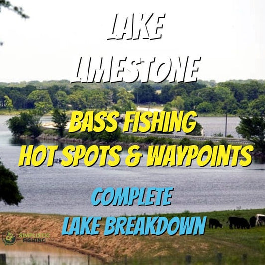 Limestone Lake Breakdown - Bass Fishing Hot Spots & Waypoints
