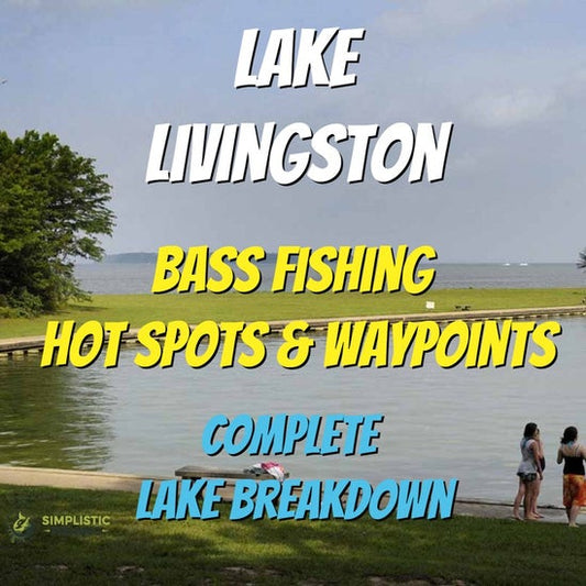 Livingston Lake Breakdown - Bass Fishing Hot Spots & Waypoints