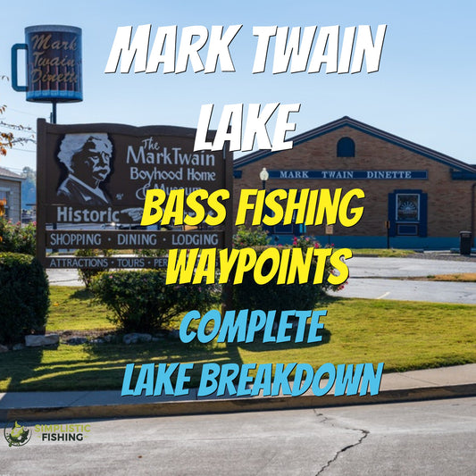 Mark Twain Lake - Lake Breakdown Bass Fishing Hot Spots & Waypoints