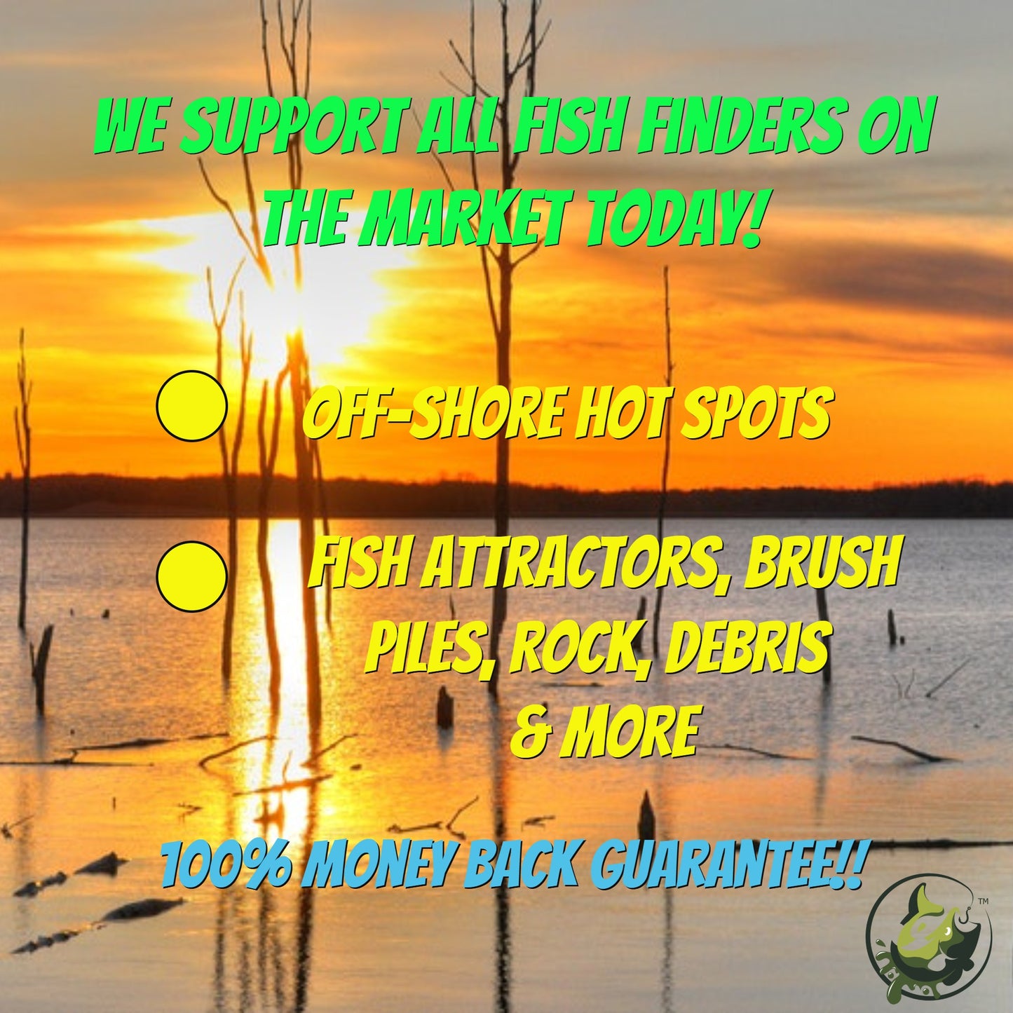 Manasquan Reservoir Lake Breakdown - Bass Fishing Hot Spots & Waypoints