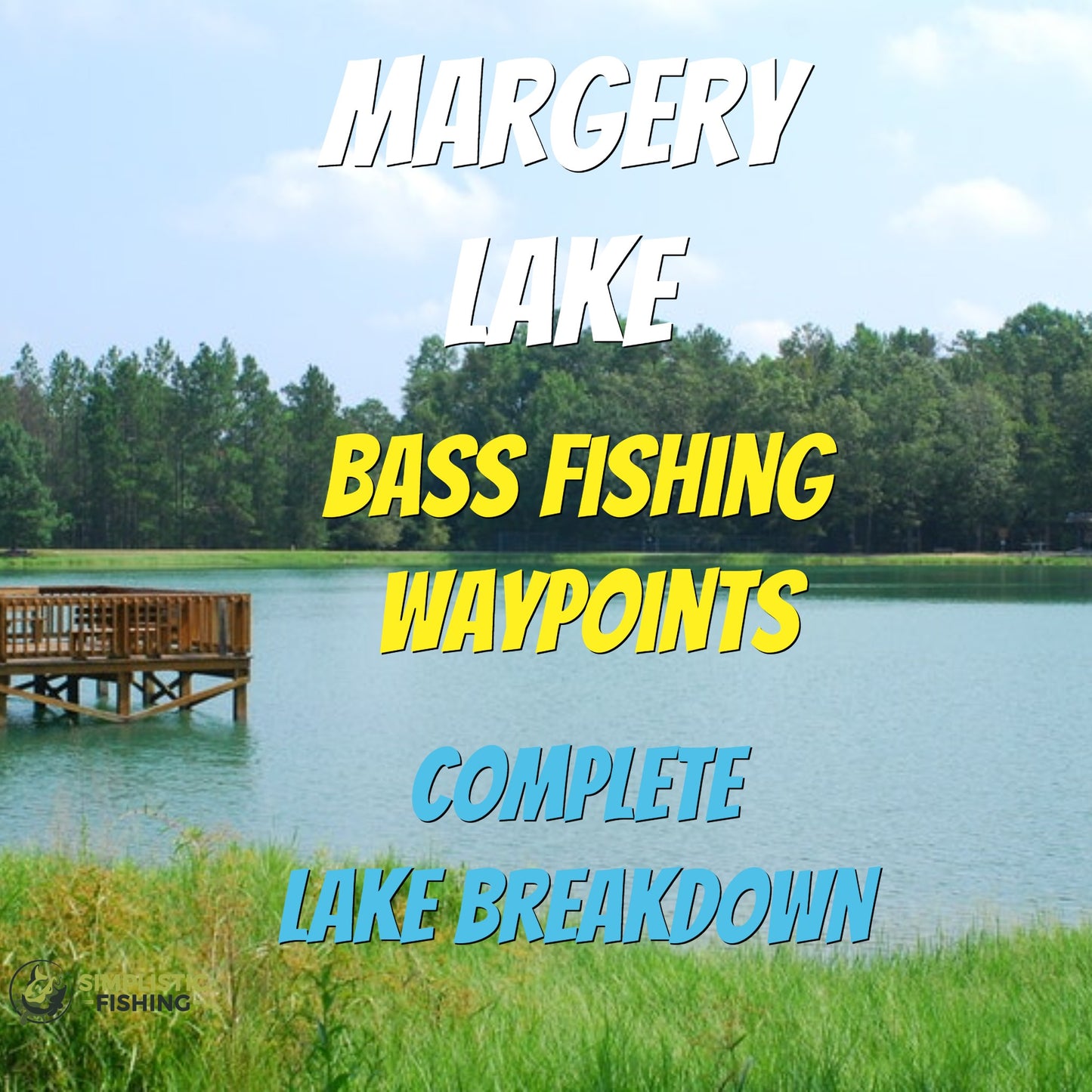 Margery Lake Breakdown - Bass Fishing Hot Spots & Waypoints